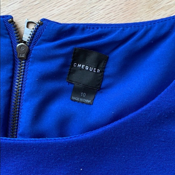 Chequer Dress - Picture 2 of 2